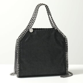 STELLA McCARTNEY ステラマッカートニー 371223 W9132 1000 FALABELLA ファラベラ ミニ MINI TOTE トートバッグ ショルダーバッグ 鞄 レディース