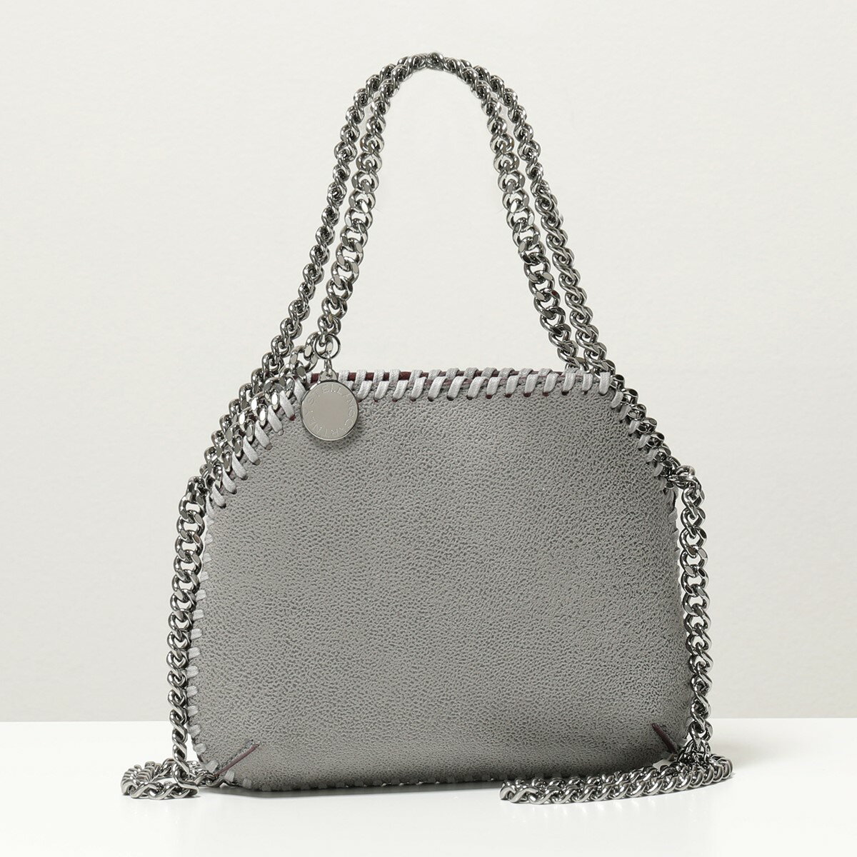 STELLA McCARTNEY ステラマッカートニー 700109 W8719 MINI FALABELLA SHOULDER BAG ファラベラ ミニ ショルダーバッグ ハンドバッグ 鞄 1220 レディースのサムネイル