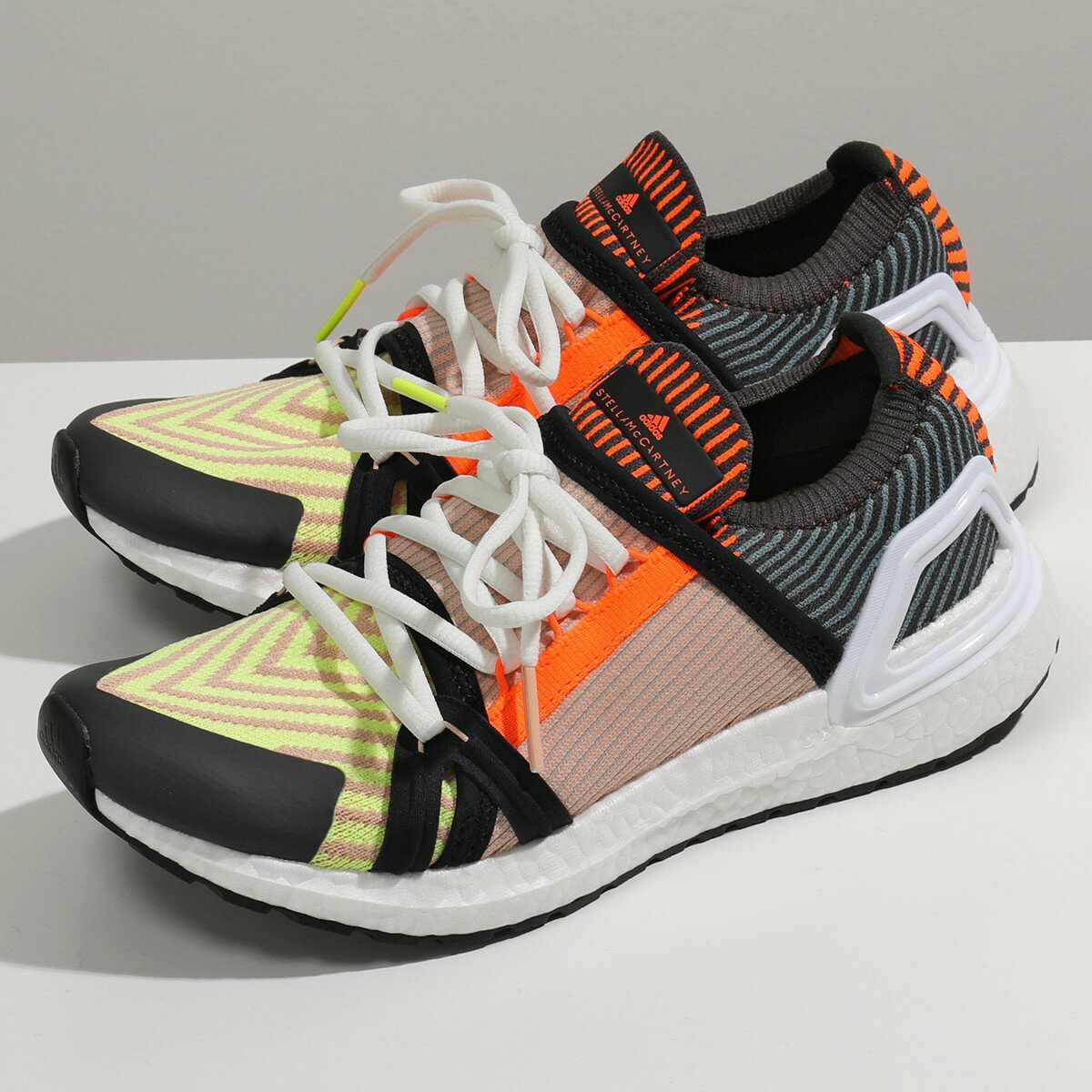 adidas by STELLA McCARTNEY アディダス ステラマッカートニー コラボ FW6360 ULTRABOOST 20 S ウルトラブースト スニーカー ランニングシューズ 靴 LTFLYE/SOFPOW/UTIBLK レディース【cp_twen】