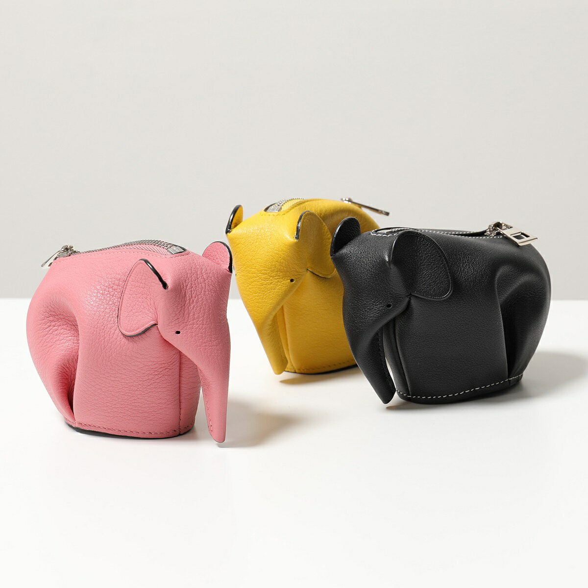 LOEWE ロエベ 199.30JG73 ELEPHANT COIN PURSE カラー3色 エレファント 象 レザー コインケース 小銭入れ レディースのサムネイル
