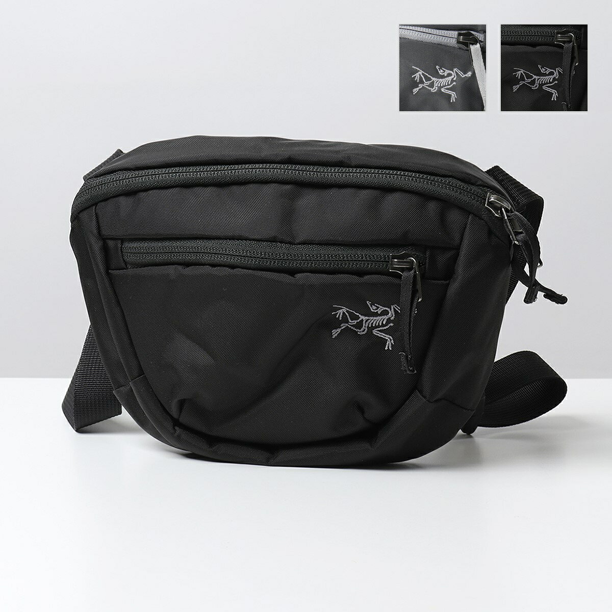 ARCTERYX アークテリクス 25817 Mantis 1 Waistpack マンティス 1 ウエストパック ボディバッグ ショルダーバッグ ウエストポーチ 1.5L容量 鞄 Black メンズ