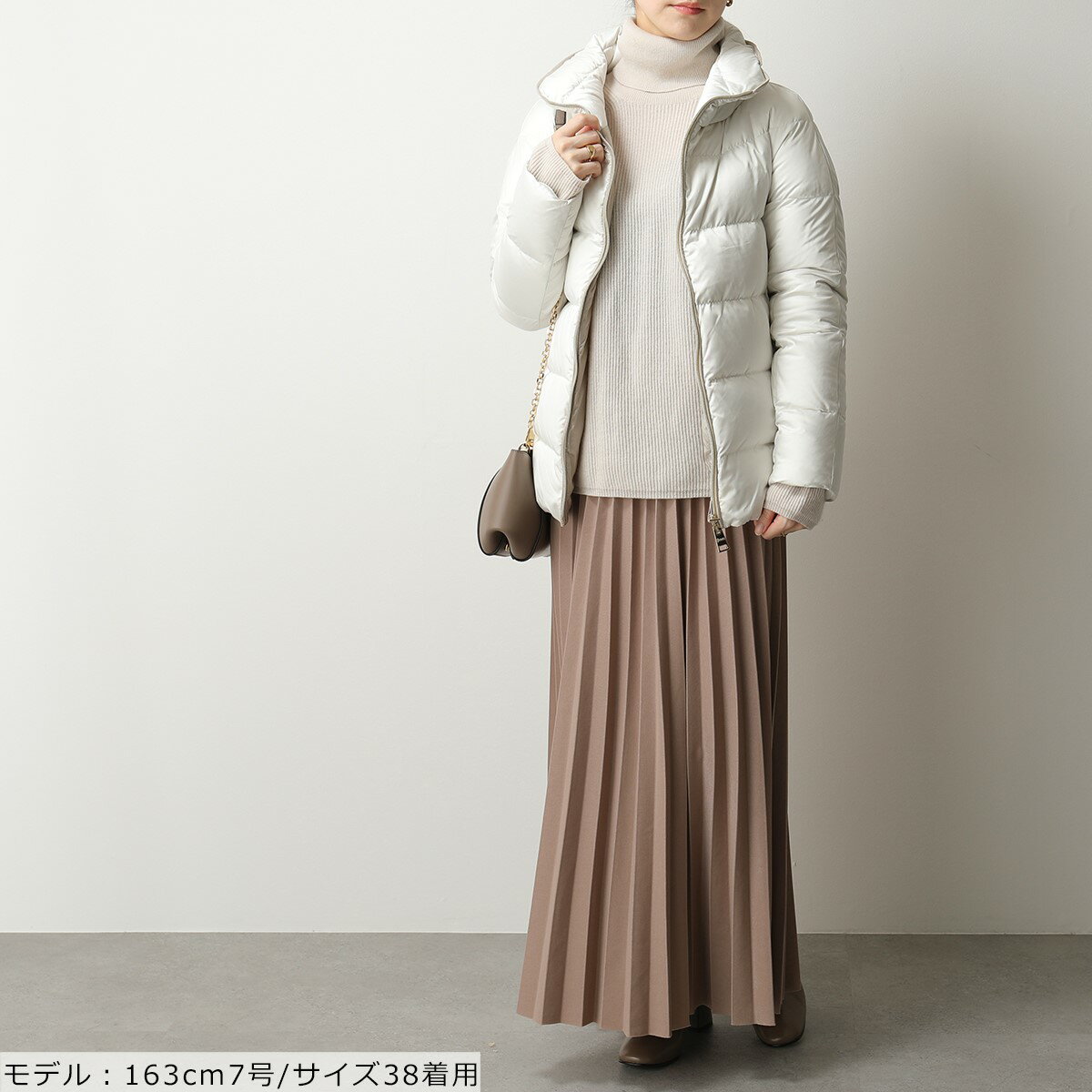 HERNO ヘルノ PI047DR 12198 Resort リゾート ダウンコート ダウンジャケット スタンドネック 1100 レディース