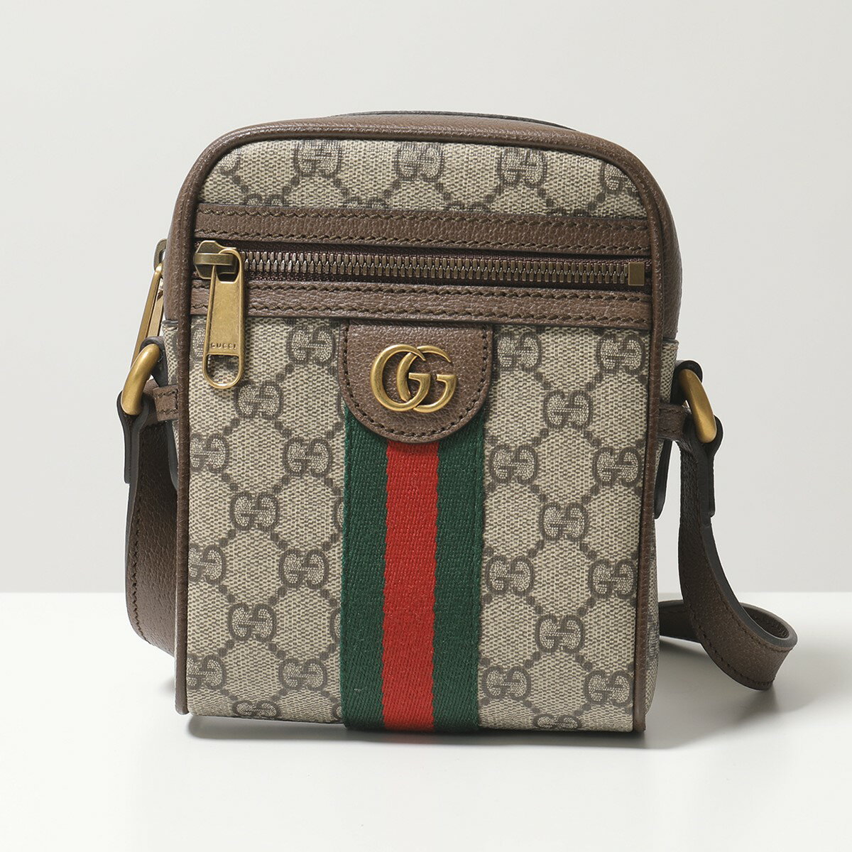 グッチ ショルダーバッグ（レディース） GUCCI グッチ 598127 96IWT 8745 オフィディア GG コーテッドキャンバス×レザー ショルダーバッグ ポシェット 鞄 レディース【po_fifth】【po_jyuuu】