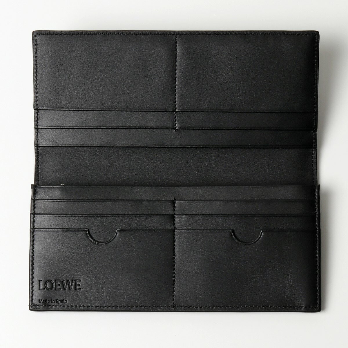 LOEWE(ロエベ)『ロングホリゾンタルウォレット(カーフスキン)』