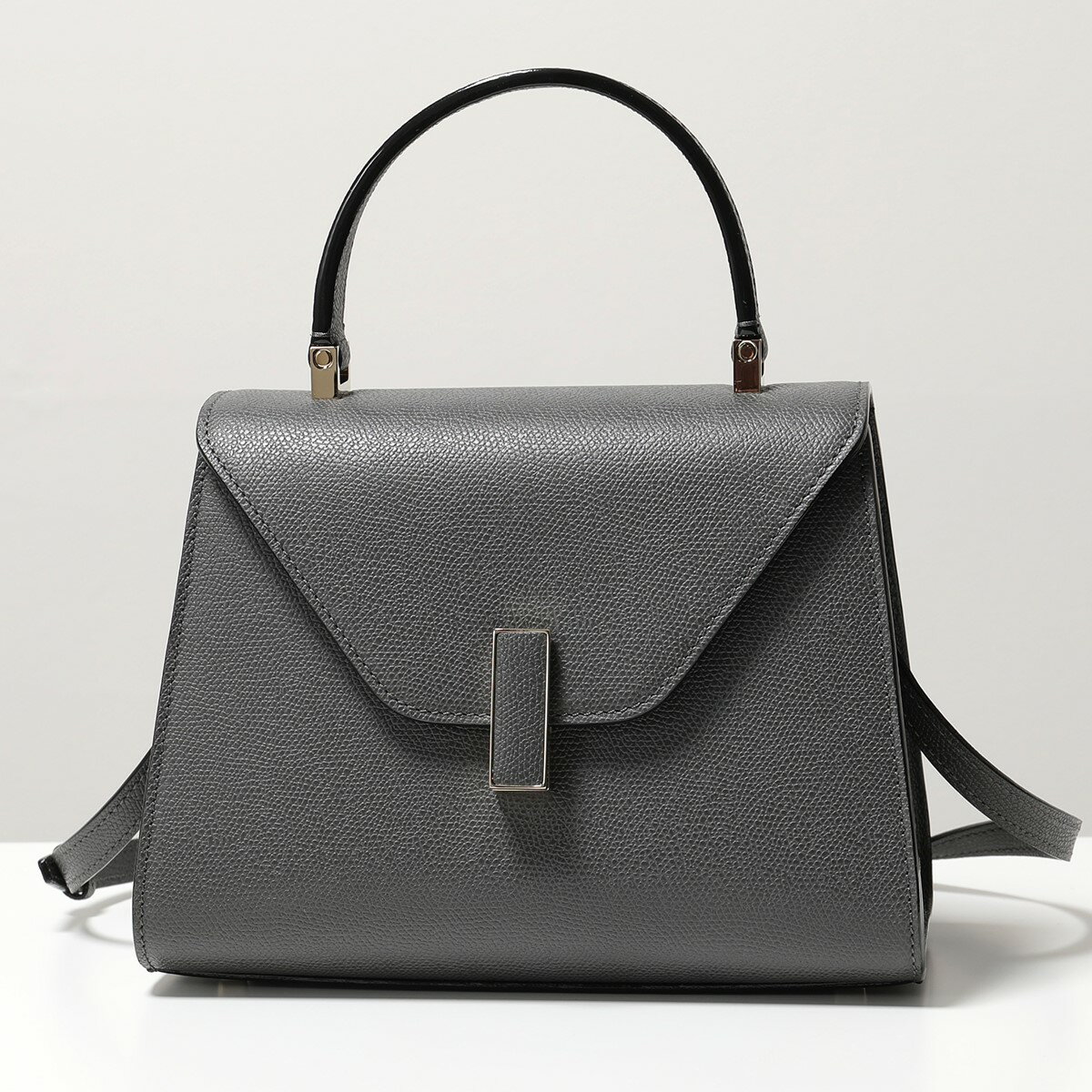 Valextra ヴァレクストラ V5E36 02800FL OC Mini Iside ミニ イジィデ レザー ハンドバッグ ショルダーバッグ GF/FunoLondra 鞄 レディースのサムネイル