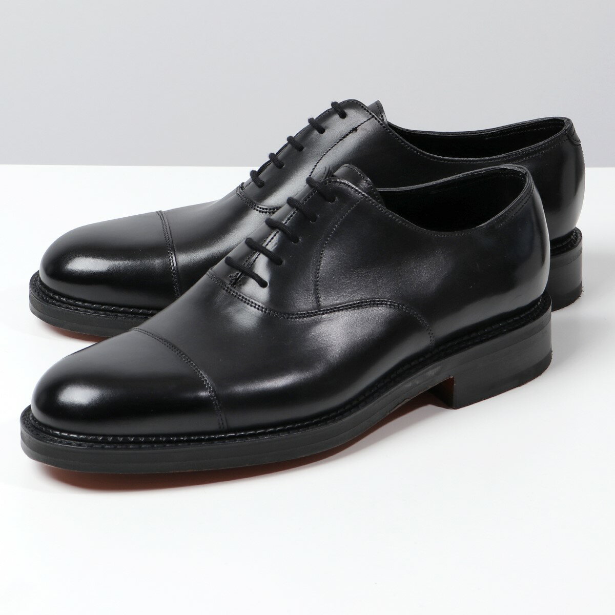 JOHN LOBB ジョンロブ CITY 2 NEW STANDARD 043034L 0015 E シティ2 レザーシューズ ドレスシューズ 革靴 ビジネス 靴 BLACK メンズのサムネイル