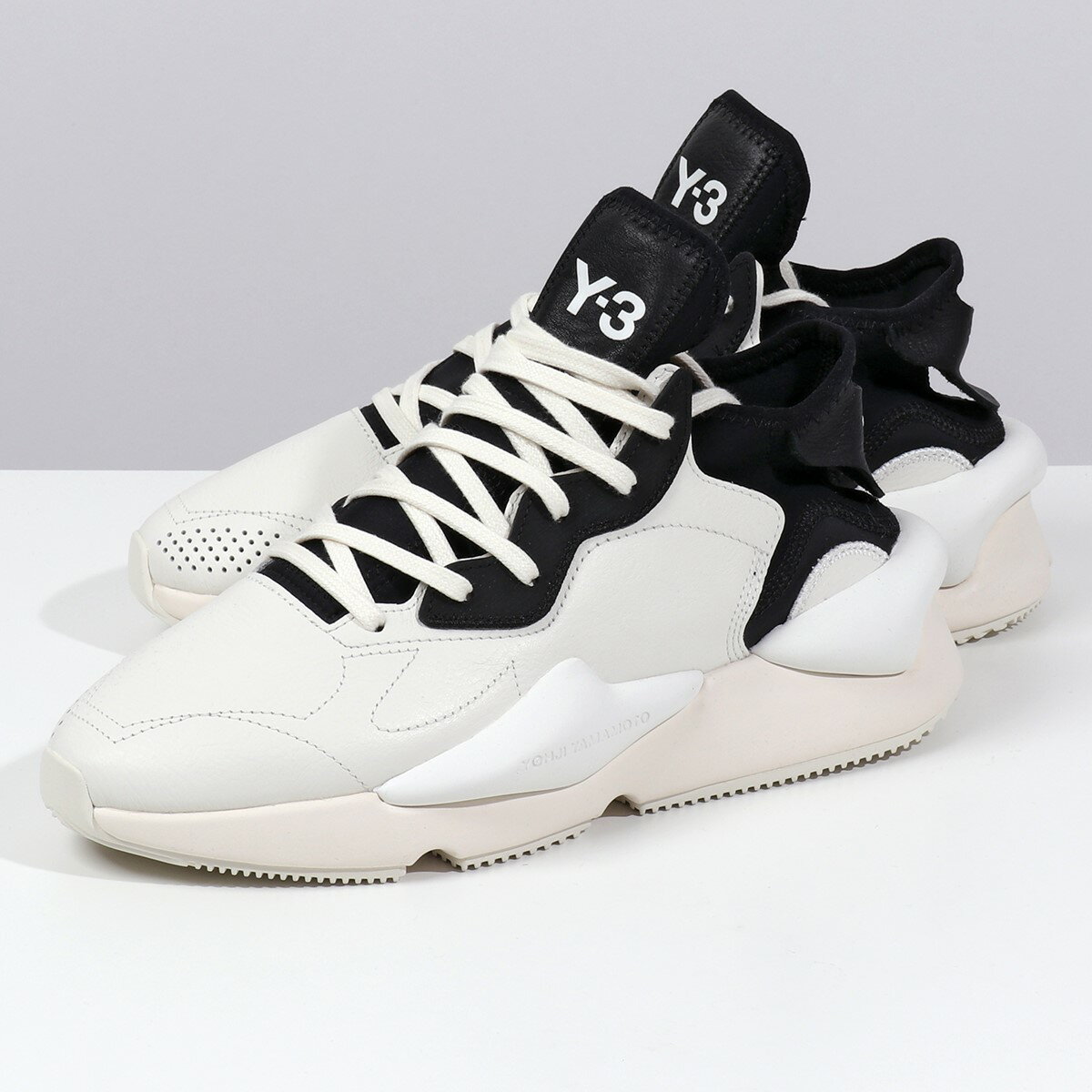 Y-3 ワイスリー adidas アディダス YOHJI YAMAMOTO FZ4326 KAIWA コラボ スニーカー シューズ 靴 CWHITE/OWHITE/BLACK メンズ