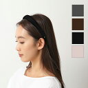 ALEXANDRE DE PARIS アレクサンドル ドゥ パリ THB 17405 25 HEADBAND カラー4色 カチューシャ ヘアバンド ヘッドバンド ベロア 髪飾り レディース【2021ss】