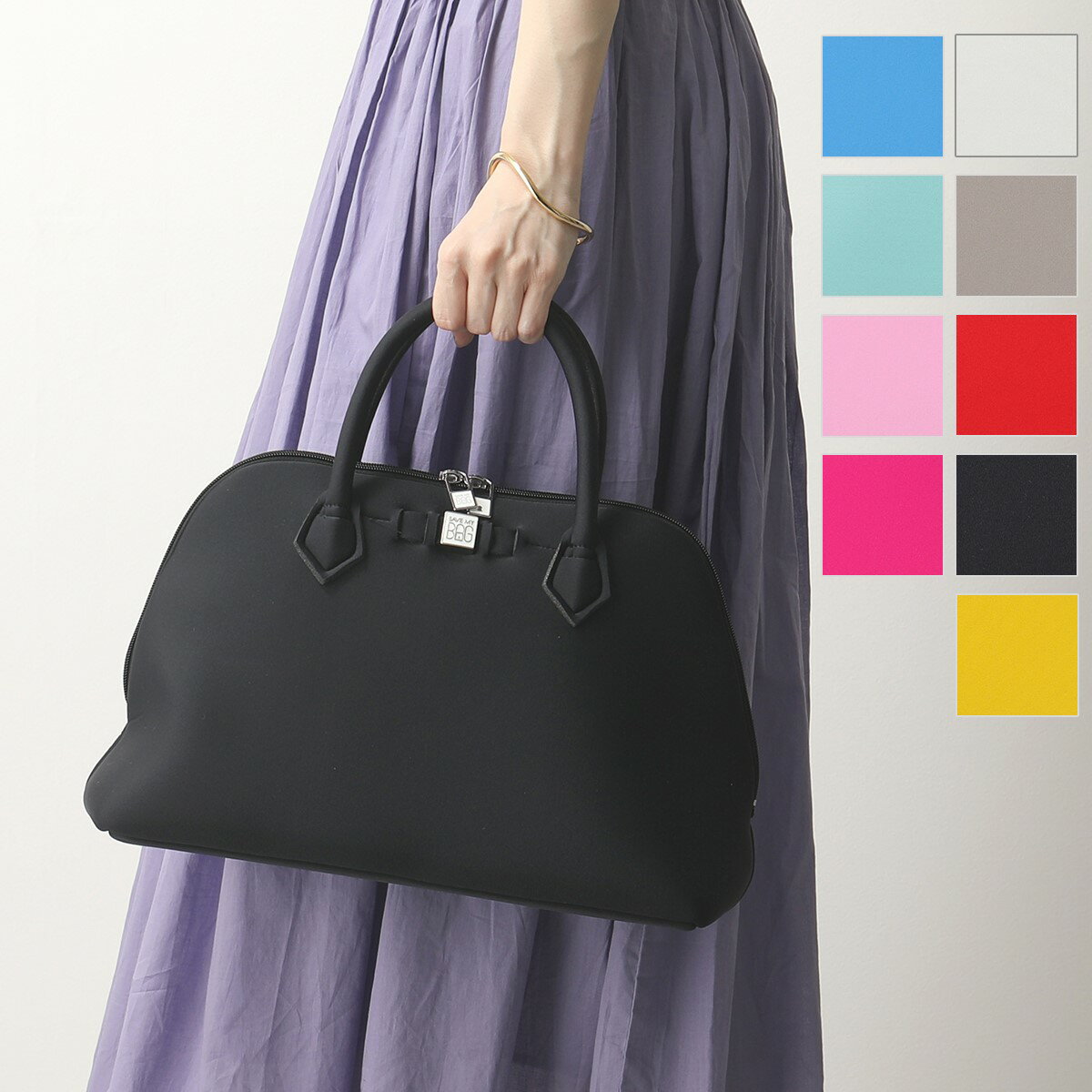 SAVE MY BAG セーブマイバッグ T150N LY TU T PRINCESS MIDI LYCRA カラー9色 プリンセス ミディ トート ボストンバッグ 鞄 レディース