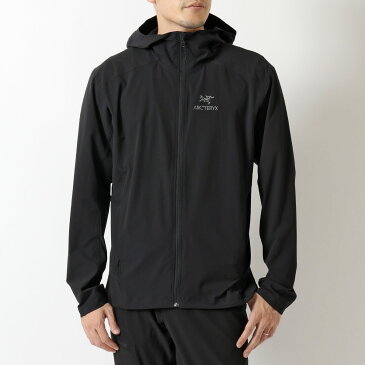 ARCTERYX アークテリクス 228210 Gamma SL Hoody ガンマ フーディ フード ジップアップ パーカー 長袖 ジャケット Black メンズ