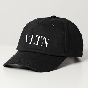 VALENTINO ヴァレンティノ ベースボールキャップ WY0HDA10 TNQ メンズ 帽子 VLTN ロゴ コットン 0NI