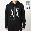 ARMANI EXCHANGE A/X アルマーニ エクスチェンジ 8NZMPC ZJ1ZZ ICON スウェットパーカ ロゴ トレーナー フーディ カラー3色 メンズ【cp_ten】【po_fifth】