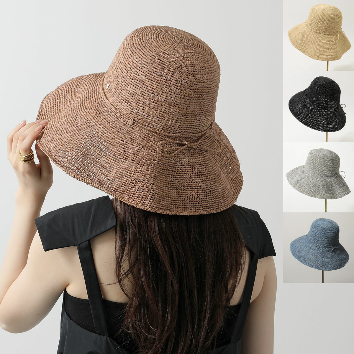 HELEN KAMINSKI ヘレンカミンスキー ラフィアハット PROVENCE 12 プロヴァンス レディース ハット 帽子 カラー5色