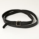 GUIDI グイディ BLT0 BISON FULL GRAIN UNISEX LEATHER BELT メンズ バイソンレザー Dカンベルト ベルト レディース BLKT