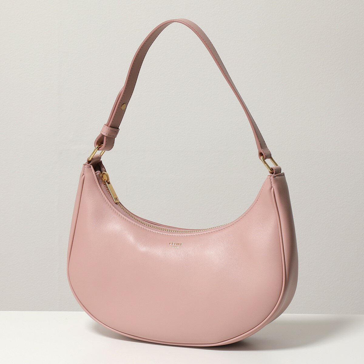 CELINE セリーヌ 193953DGQ.25VP Ava Bag アヴァ レザー ハンドバッグ 鞄 Vintage-Pink レディースのサムネイル