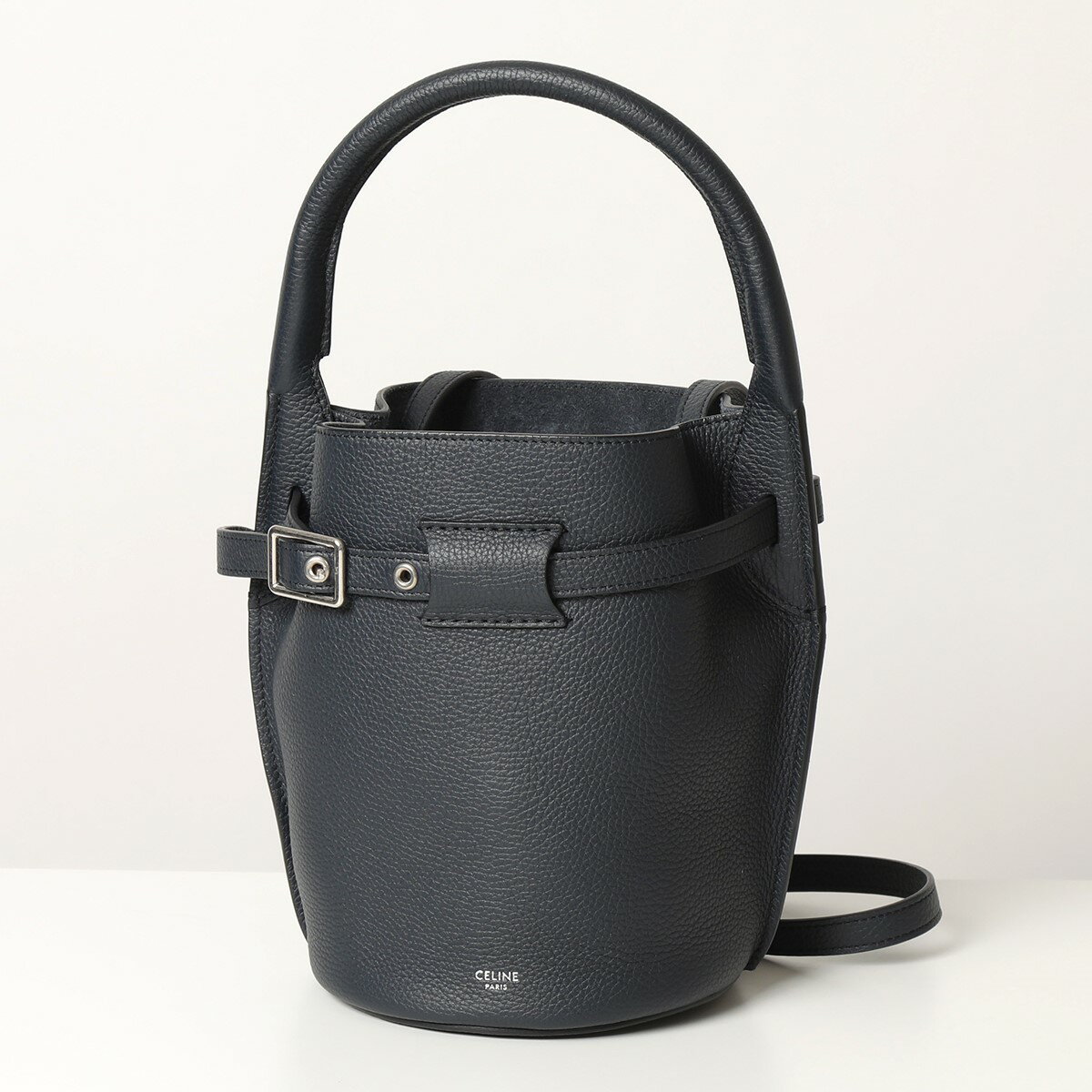 CELINE セリーヌ ショルダーバッグ 187243A4U.07OC レディース 鞄 Big Bag Nano Bucket ビッグバッグ ナノ ハンドバッグ バスケット Navy blueのサムネイル