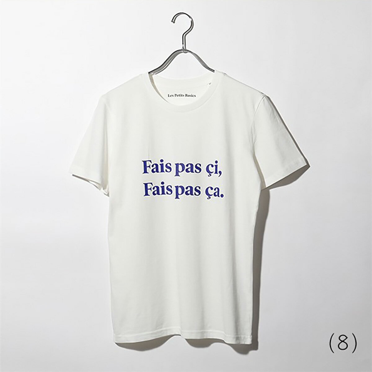 Les Petits Basics レ ペティート ベーシックス ルベーシック TEE カラー16色 クルーネック 半袖 Tシャツ プリント カットソー レディース【fl_sanzen】