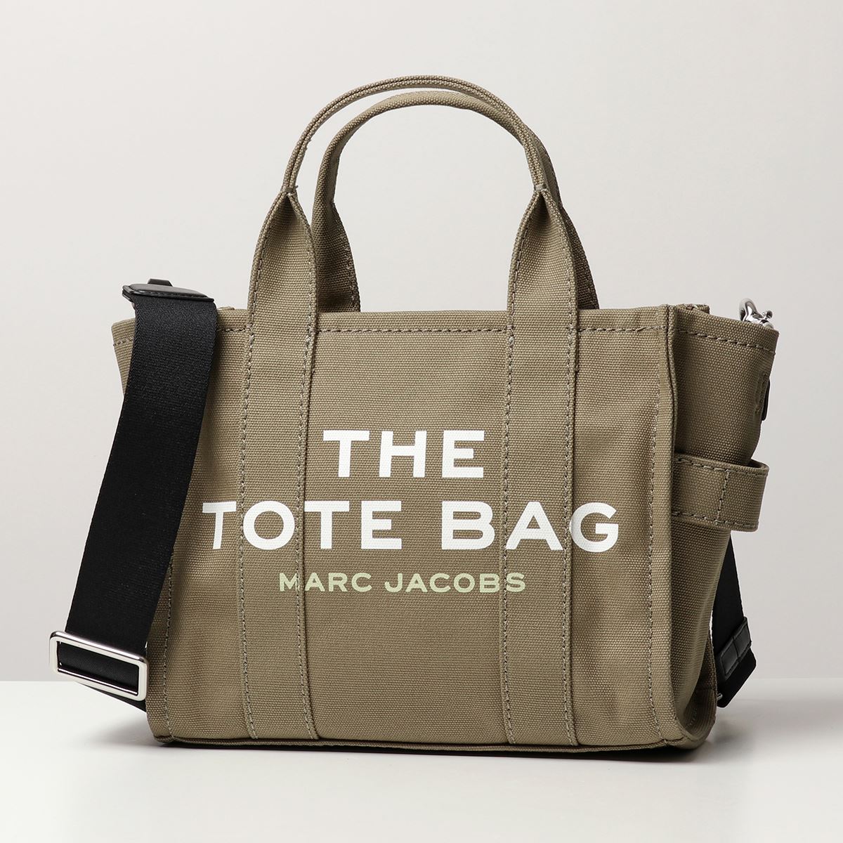 MARC JACOBS マークジェイコブス M0016493 キャンバス トートバッグ ショルダーバッグ 鞄 372/SLATE-GREEN レディースのサムネイル