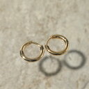 TOMWOOD トムウッド ピアス Classic Hoop Small Gold クラシック フープ E39LSNA01S925 9K レディース シルバー925 アクセサリー GOLD