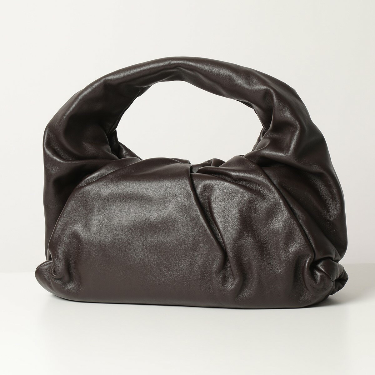 BOTTEGA VENETA ボッテガヴェネタ 610524 VCP40 ザ・ショルダー ポーチ レザー ショルダーバッグ ハンドバッグ 鞄 2132/FONDENTE-GOLD レディースのサムネイル