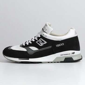 New Balance ニューバランス M1500KGW ローカット スニーカー Made in UK Dワイズ シューズ 靴 BLACK/WHITE メンズ