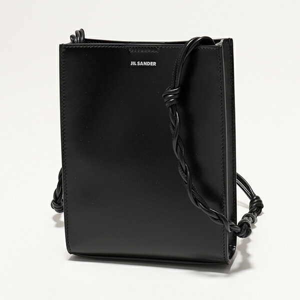 JIL SANDER ジルサンダー JSWO850173 WOB69110N TANGLE SM タングル レザー ショルダーバッグ ハンドバッグ 鞄 001 レディースのサムネイル