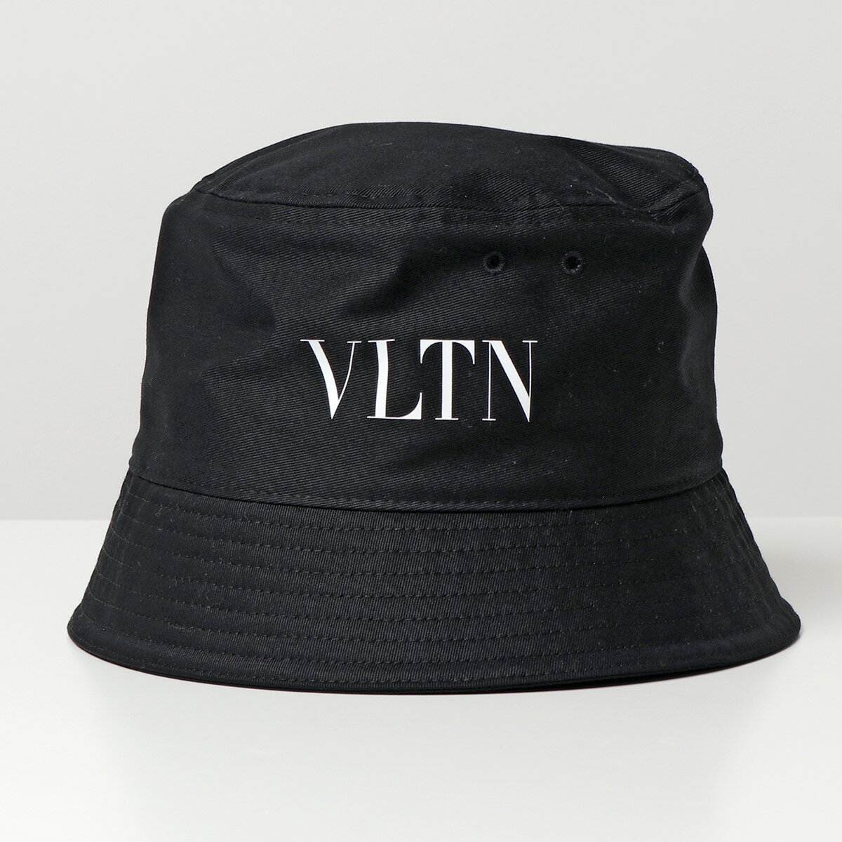 VALENTINO ヴァレンティノ バケットハット WY0HGA11 XY2HGA11 2Y2HGA11 UXI メンズ 帽子 VLTN ロゴ コットン 0NIのサムネイル