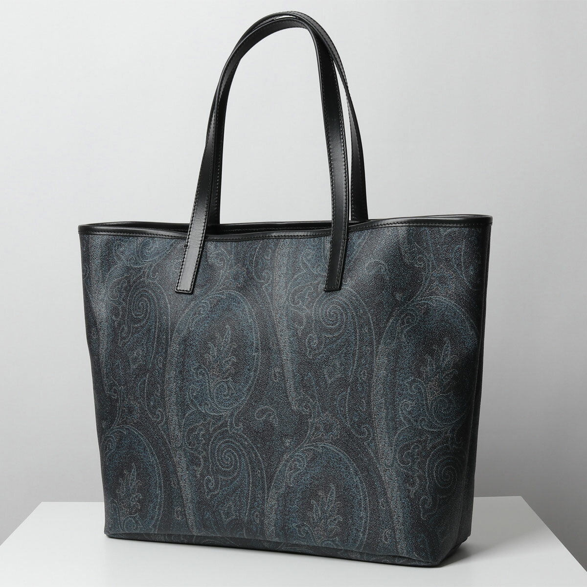 ETRO エトロ 0D640 8007 200 PAISLEY SHOPPING BAG ペイズリー柄 トートバッグ ショッピングバッグ メンズのサムネイル