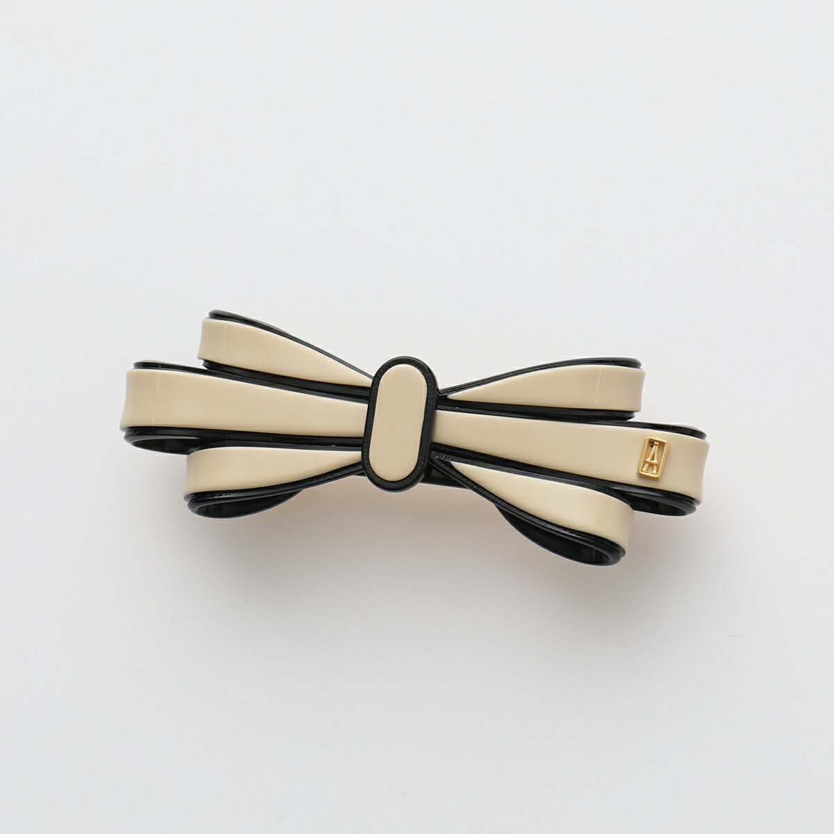 ALEXANDRE DE PARIS アレクサンドル ドゥ パリ AA6 16524 03 BARRETTE バレッタ リズレ 髪留め ヘアーアクセサリー リボン X-PANAMA レディースのサムネイル