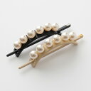 ALEXANDRE DE PARIS アレクサンドル ドゥ パリ AITL 17184 02 カラー2色 BARRETTE ITALIENNE PERLEE バレッタ 髪留め ヘアーアクセサリー レディース【cp_ten】