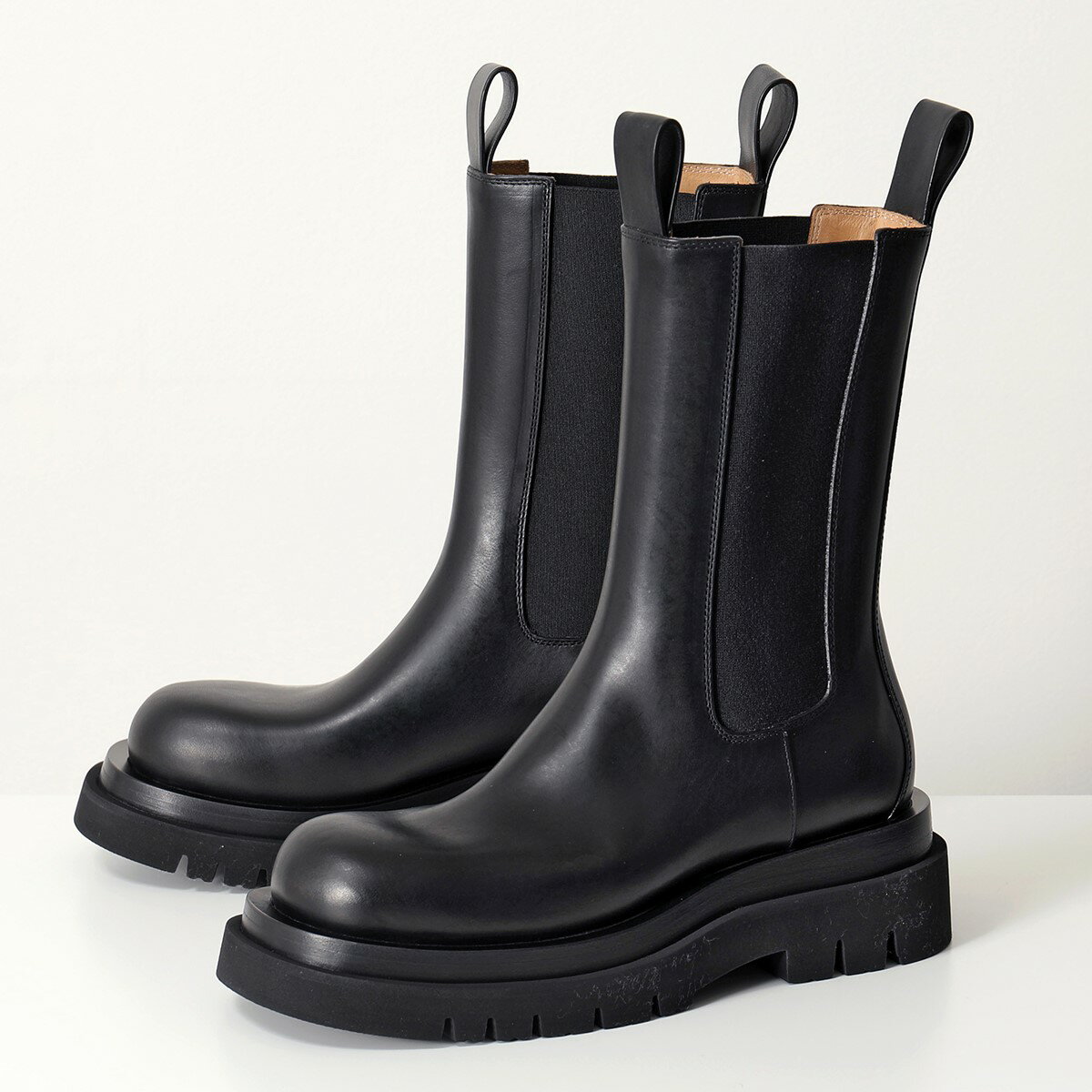 BOTTEGA VENETA ボッテガヴェネタ 592045 VIFH0 ザ・ラグ ブーツ サイドゴア ミドルブーツ シューズ 靴 1000/NERO レディースのサムネイル