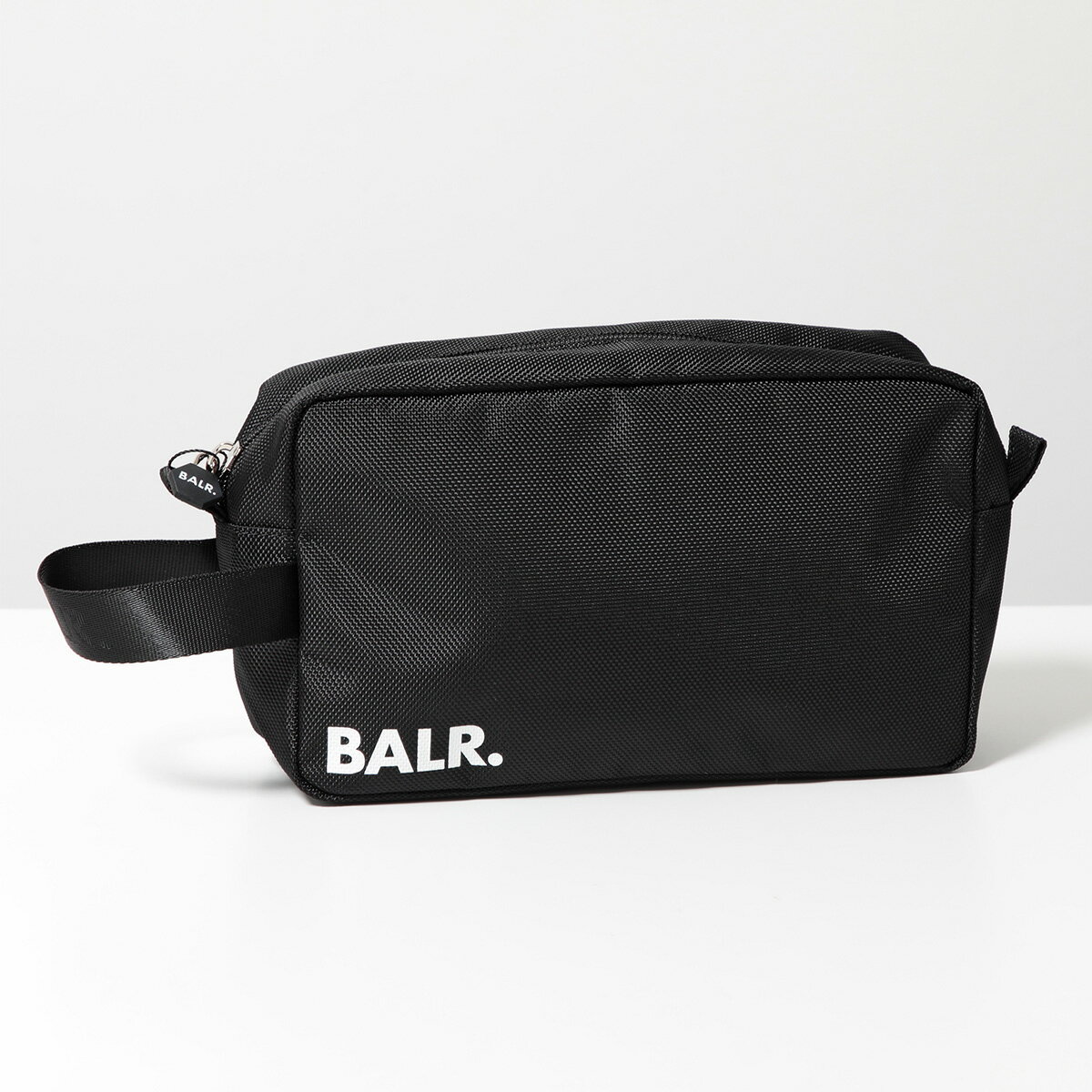 BALR. ボーラー B6232.1002 U-Series Small Toiletry Kit トラベルポーチ セカンドバッグ クラッチバッグ 鞄 Jet-Black メンズ