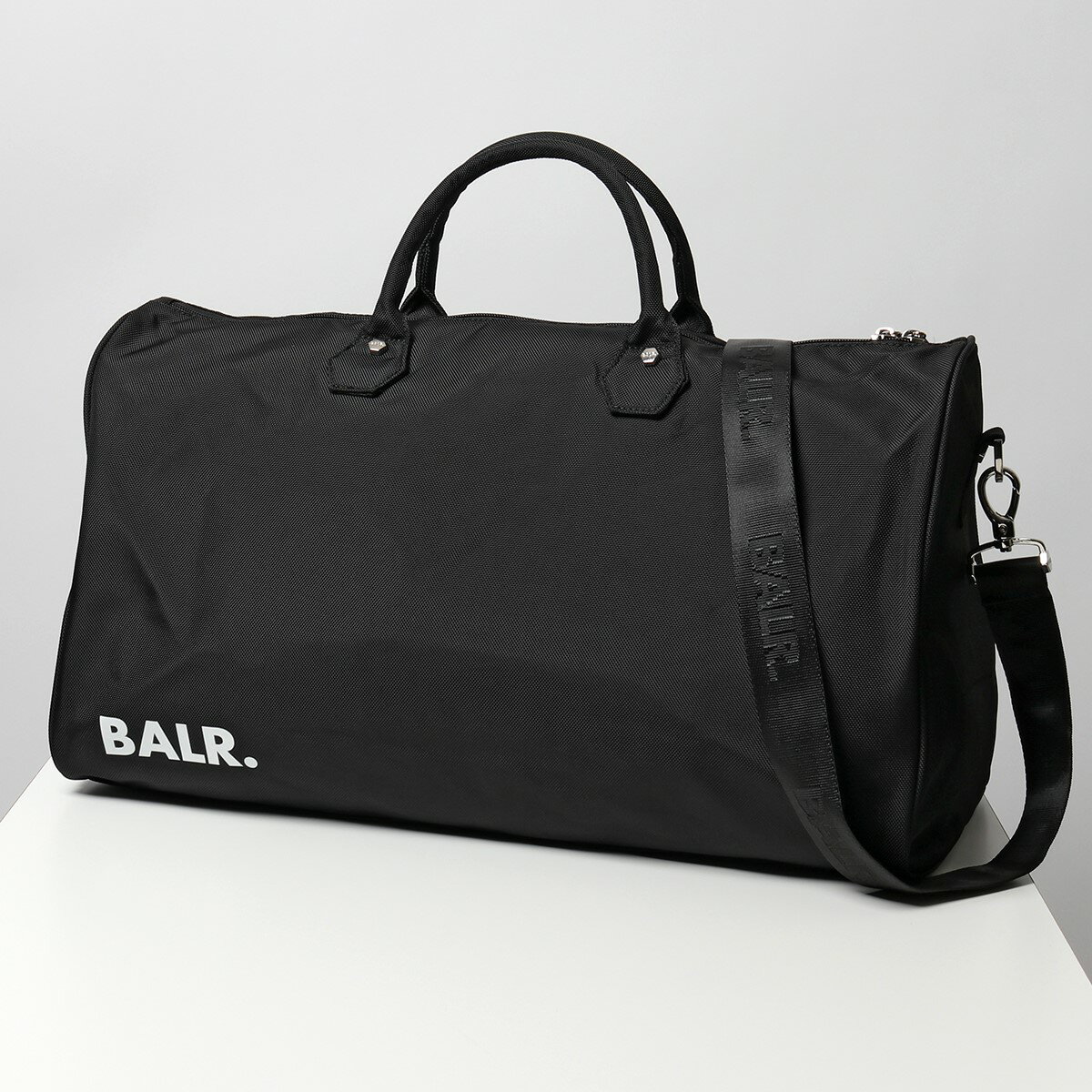 BALR. {[[ B6237 1004 U-Series Small Duffle Bag iC {XgobO X|[cobO gxobO Jet-Black  Y