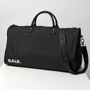 BALR. ボーラー B6237 1004 U-Series Small Duffle Bag ナイロン ボストンバッグ スポーツバッグ トラベルバッグ Jet-Black 鞄 メンズ