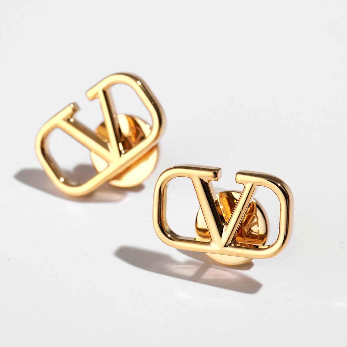 VALENTINO ヴァレンティノ ピアス 3W0J0G76MET 3W2J0G76MET レディース Vロゴ アクセサリー CS4【d10】のサムネイル