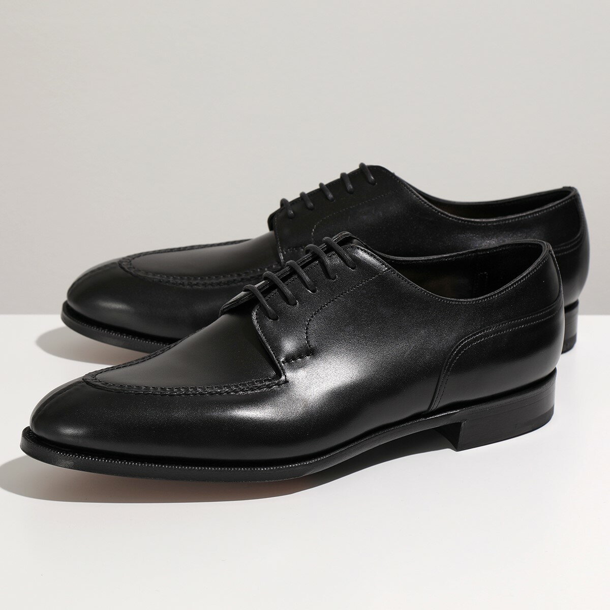 Edward Green エドワードグリーン DOVER E202 ドーバー レザー シューズ 革靴 BLACK-CALF メンズのサムネイル