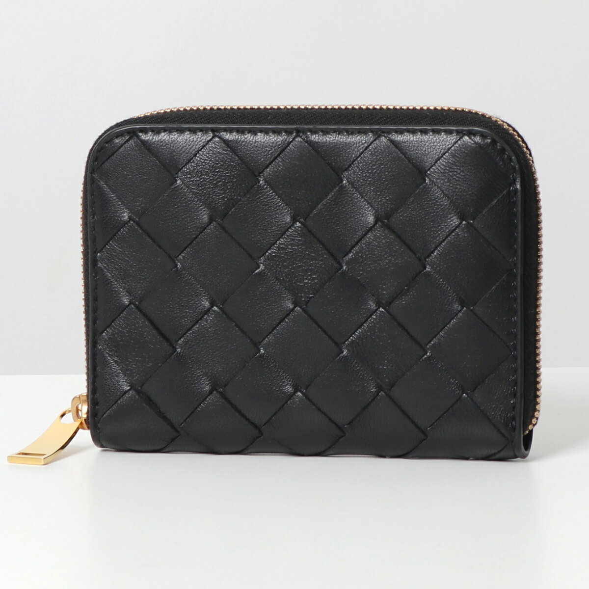 BOTTEGA VENETA ボッテガヴェネタ 600874 VCPP2 イントレチャート レザー コインケース 小銭入れ カードケース ミニ財布 8648 レディース メンズのサムネイル