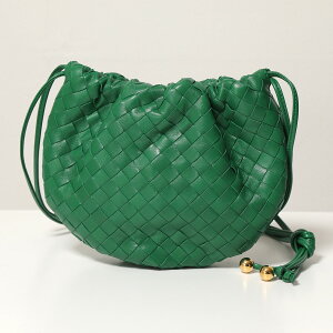 BOTTEGA VENETA ボッテガヴェネタ 651905 V08Z1 ミニ ザ・バルブ イントレチャート レザー ショルダーバッグ ポシェット 鞄 3104 レディース