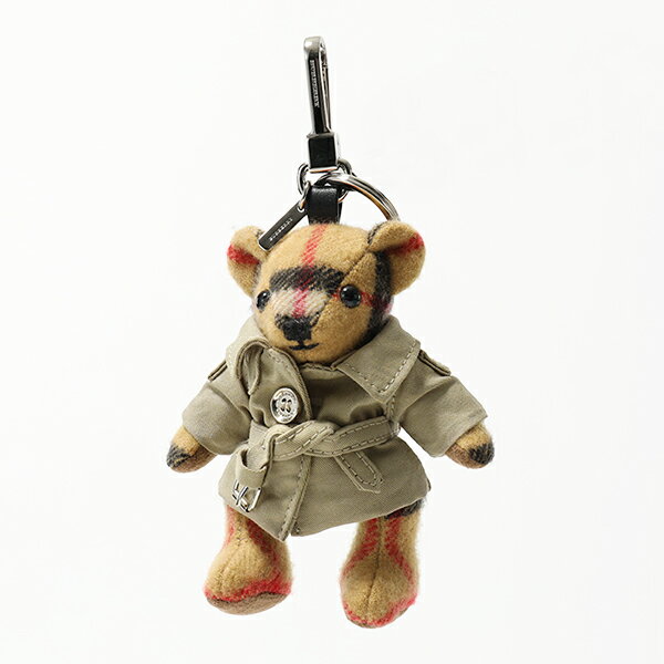 BURBERRY バーバリー 8003331 カシミヤ テディベア+トレンチコート ジャケット バッグチャーム キーホルダー A2442/ANTIQUE-YELLOW レディースのサムネイル