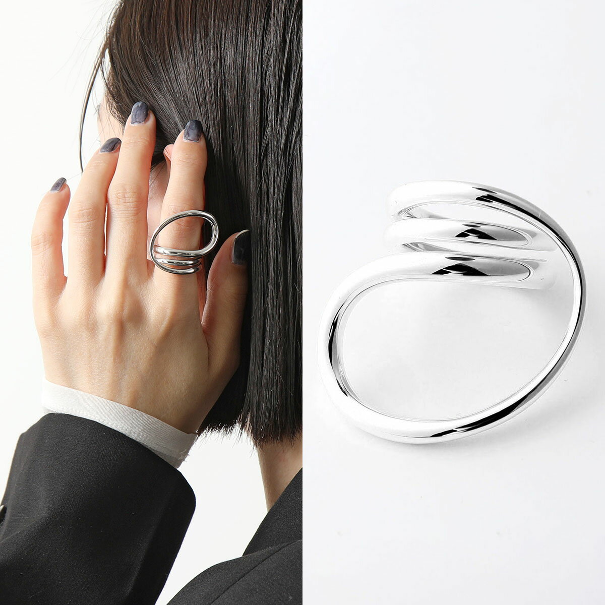 Charlotte Chesnais シャルロットシェネ リング BAGUE Round Trip ring 15BA005AR レディース シルバー925 指輪 ARGENT