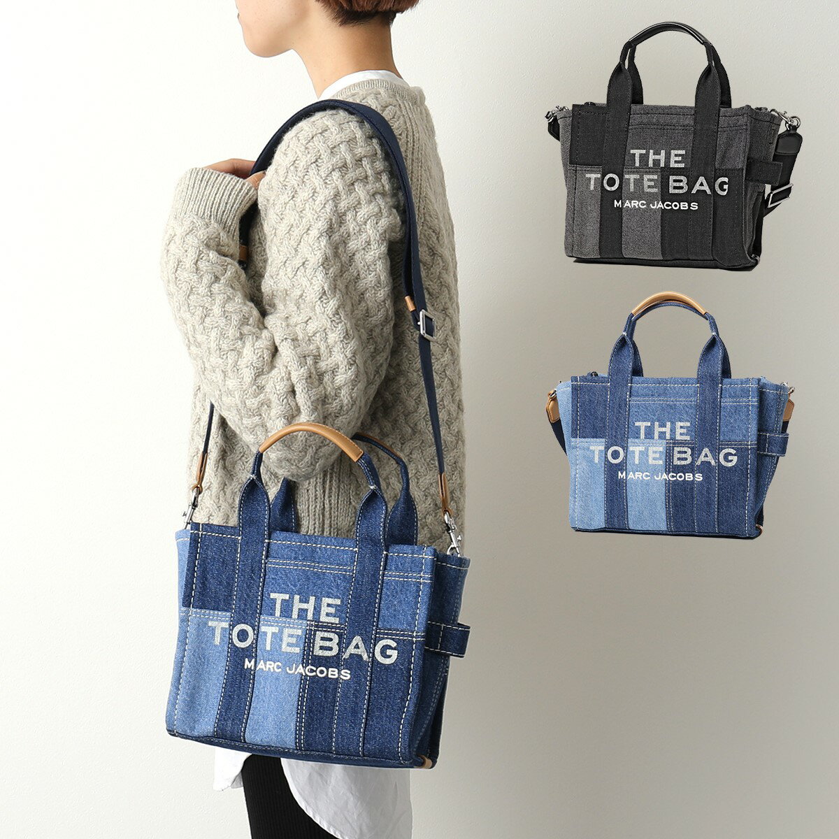 楽天市場】marc jacobs デニム(バッグ・小物・ブランド雑貨)の通販 楽天市場】marc jacobs デニム(バッグ・小物・ブランド雑貨)の通販