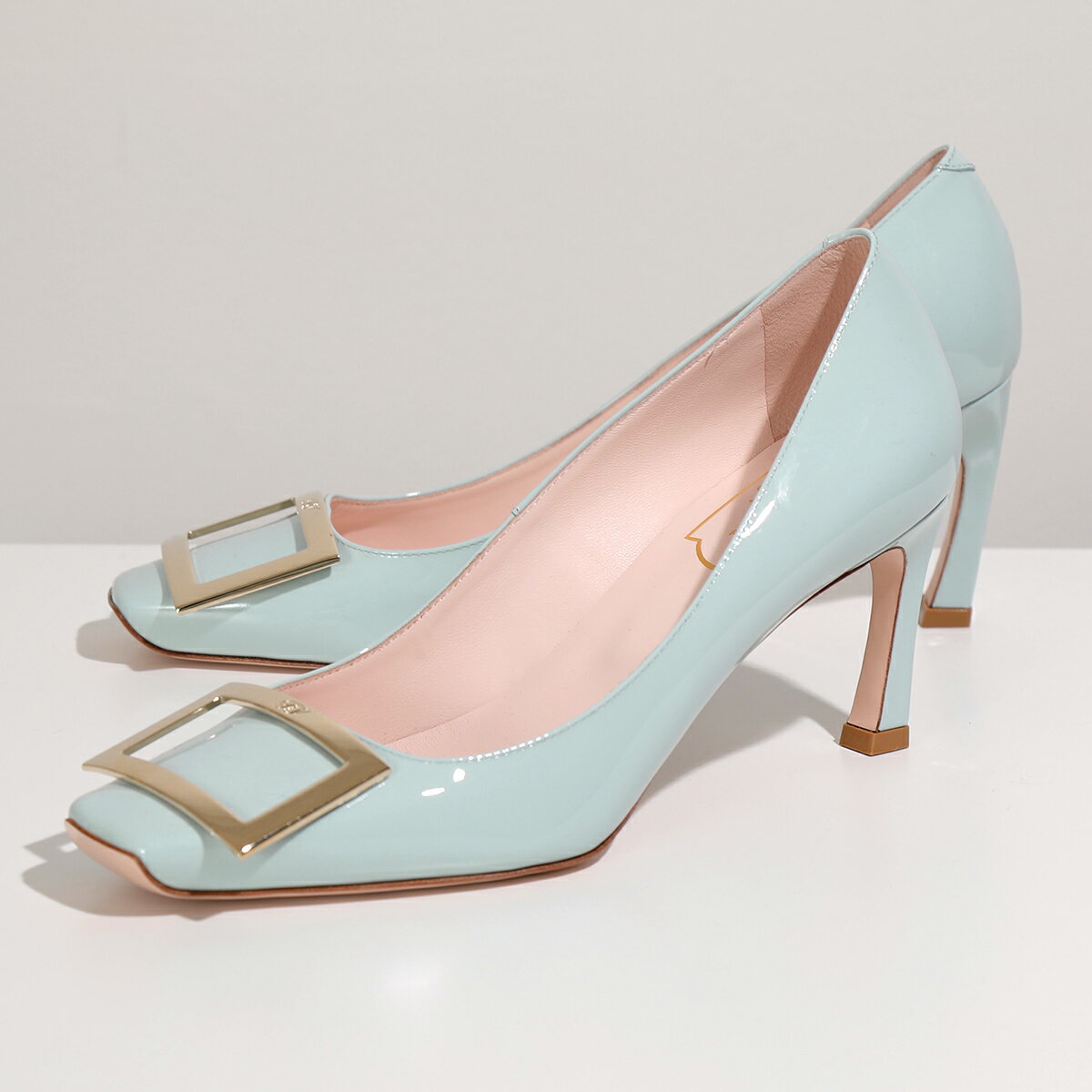 ROGER VIVIER ロジェヴィヴィエ トランプットパンプス レディース RVW40015280D1P T021 パテントレザー ヒール 靴のサムネイル