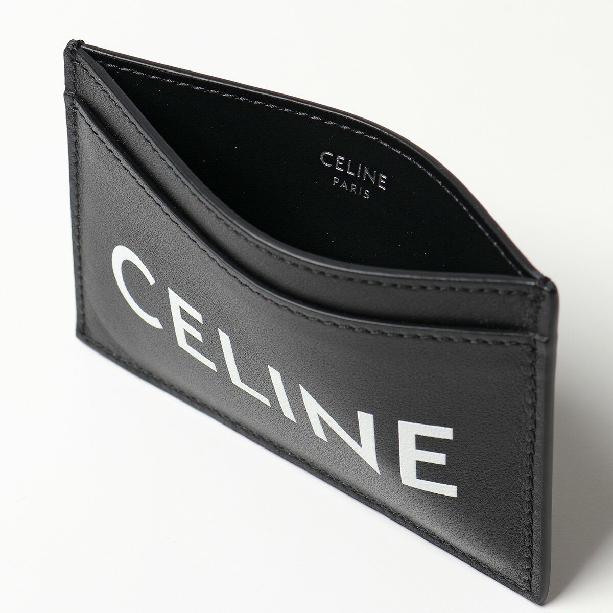 CELINE（セリーヌ）『カードホルダースムースカーフスキン（10B703DMF38SI）』