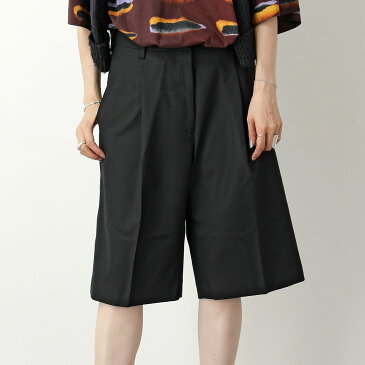 DRIES VAN NOTEN ドリスヴァンノッテン ハーフパンツ レディース PORTER SHORT 10974 3183 900 ウール ショートパンツ【po_jyuuu】