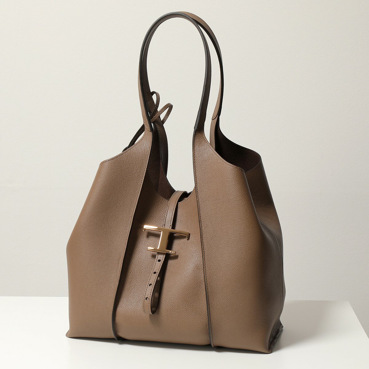 TODS トッズ トートバッグ レディース SHOPPING PEND XBWTSBA0200Q8E C403 T タイムレス ショッピングバッグ レザー ハンドバッグ ポーチ付き 鞄のサムネイル