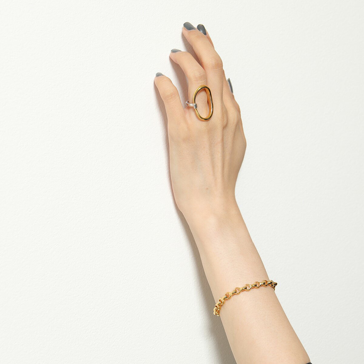 Charlotte Chesnais シャルロットシェネ リング Turtle Ring 16BA013VEAR レディース シルバー925 18Kゴールドメッキ 指輪 VERMEIL＆ARGENT【po_sannn】【cp_fifte】