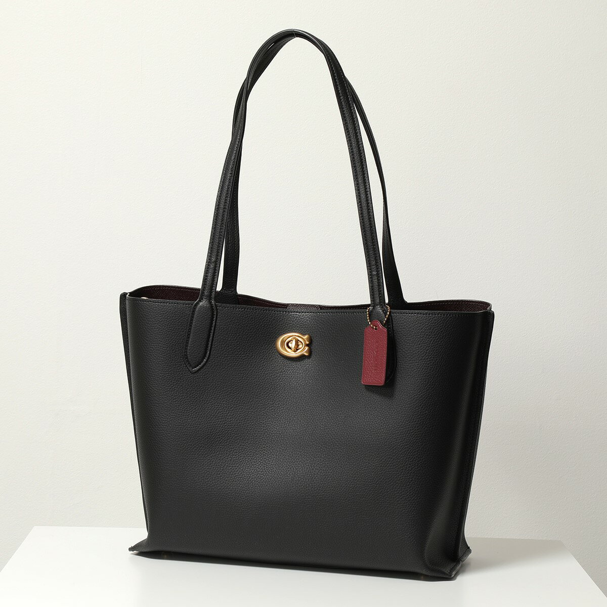 COACH  ȡȥХå WILLOW TOTE C0689 ǥ  ȡ 쥶 ӥͥХå  B4BK