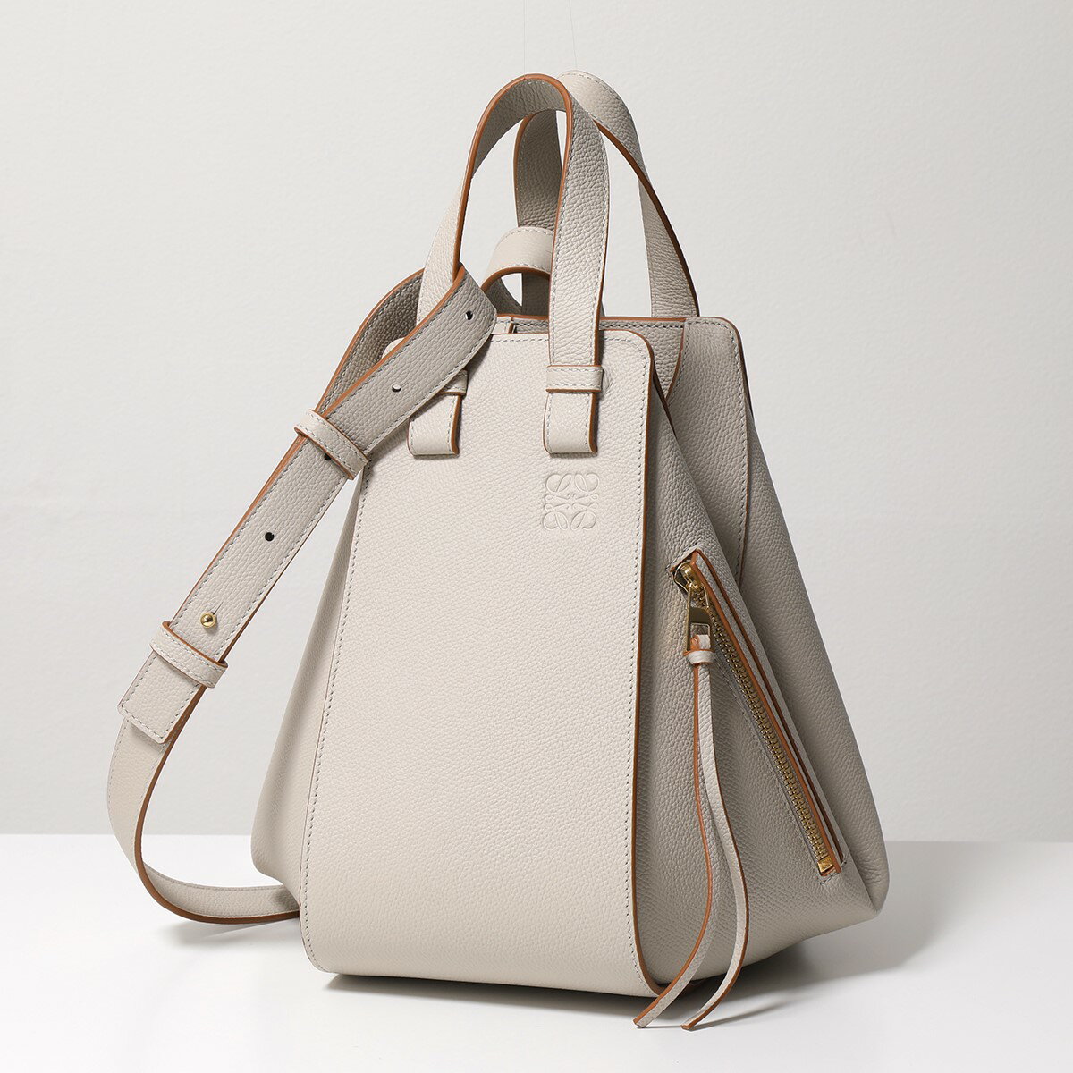 LOEWE ロエベ ハンドバッグ HAMMOCK SMALL A538S35X18 レディース ハンモック スモール レザー トート ショルダーバッグ 鞄 1769のサムネイル