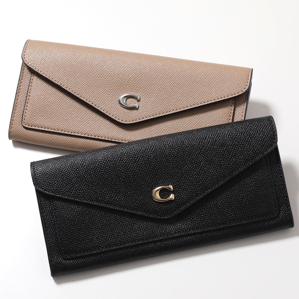 COACH コーチ 二つ折り長財布 WYN SOFT ウィン ソフト C2326 レディース レザー カラー2色のサムネイル