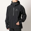 ARCTERYX アークテリクス マウンテンパーカー Beta LT Jacket ベータ LT ジャケット X000007301 メンズ GORE-TEX ゴアテックス 防水 防風 軽量 Black